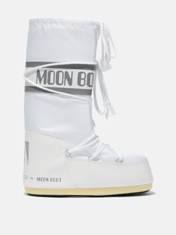 Moonboots ホワイト　サイズ39/41 ICON MOON BOOTS