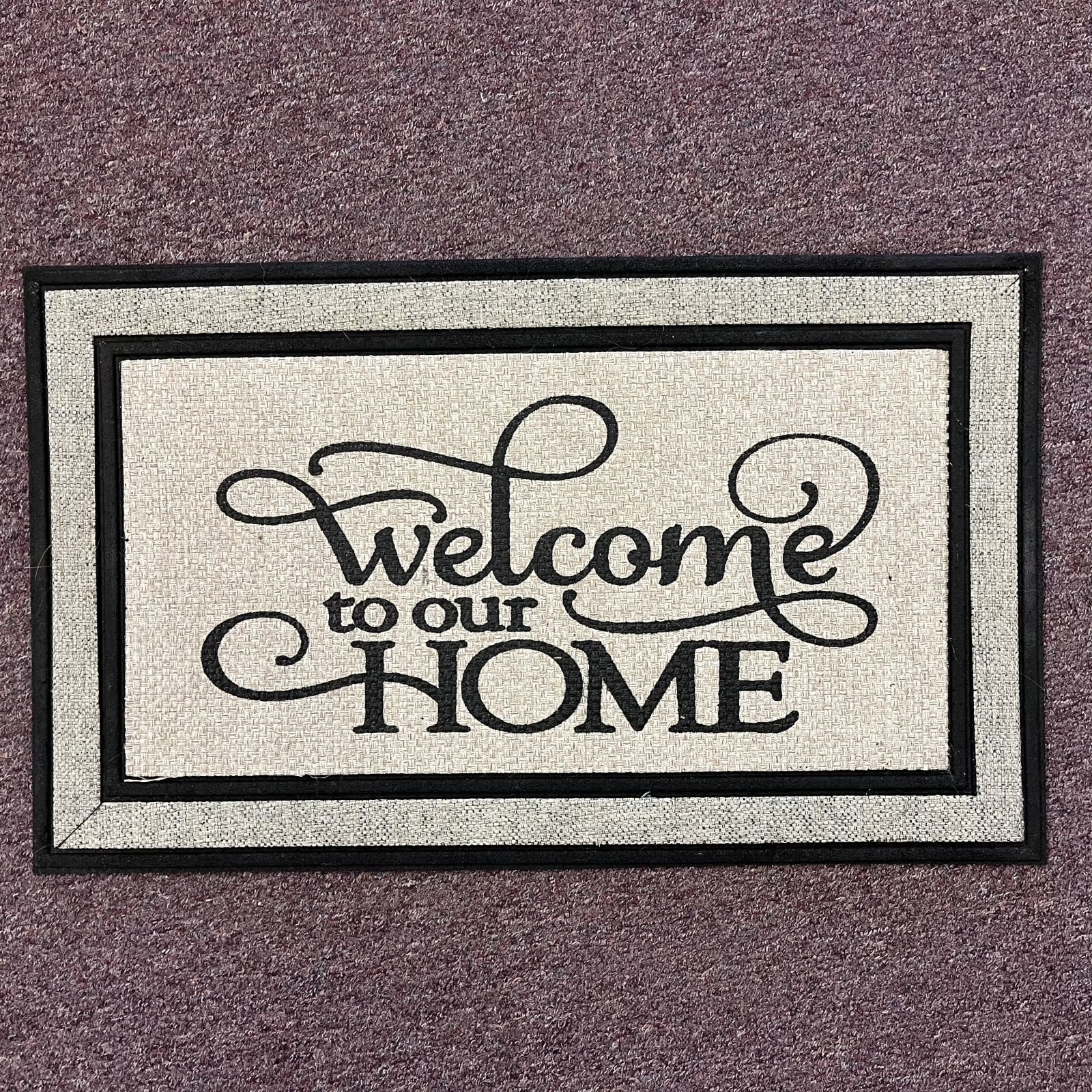 Fun With Your Cutter Paint a Door Mat