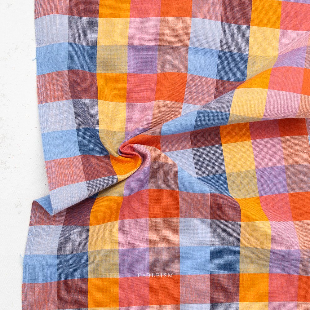 1-inch Happy Checkers in Cornucopia| Fine & Dandy by Fableism