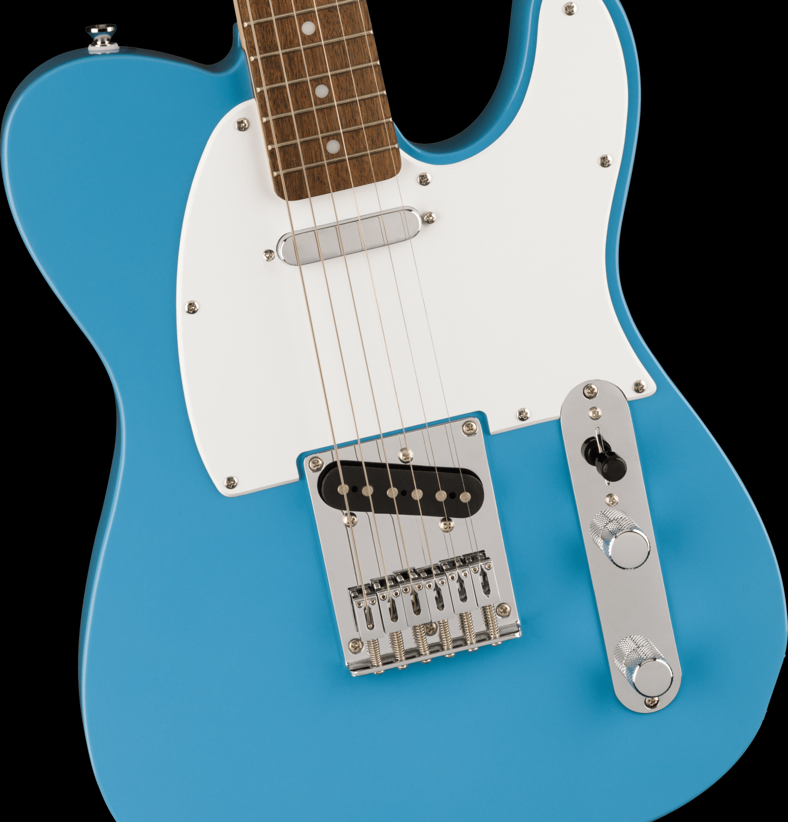 Squier Telecaster ライトブルー Squier Limited-Edition Bullet Telecaster Electric Guitar