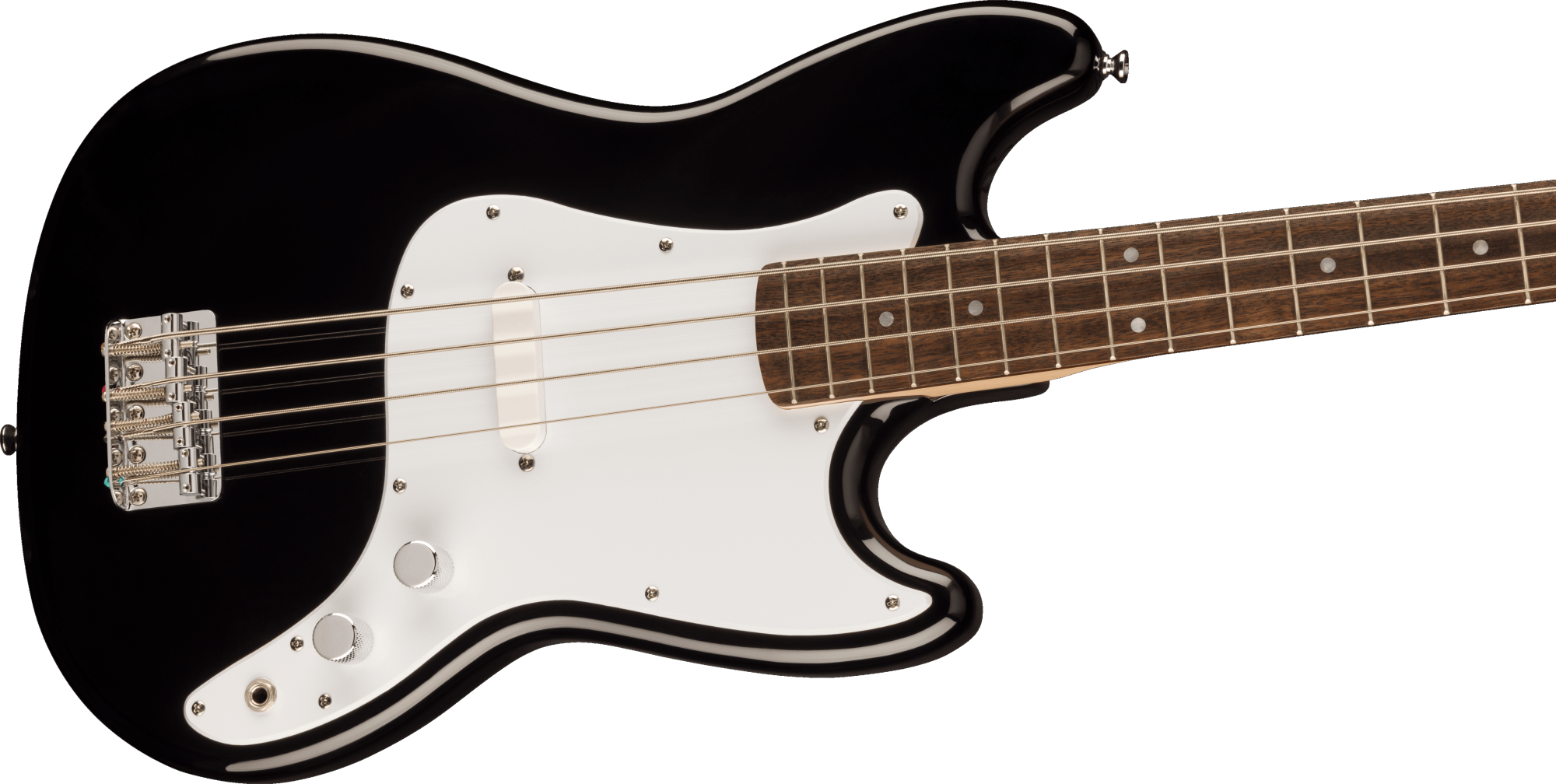 Squier Squier Sonic Bronco Bass - Laurel Fingerboard - White