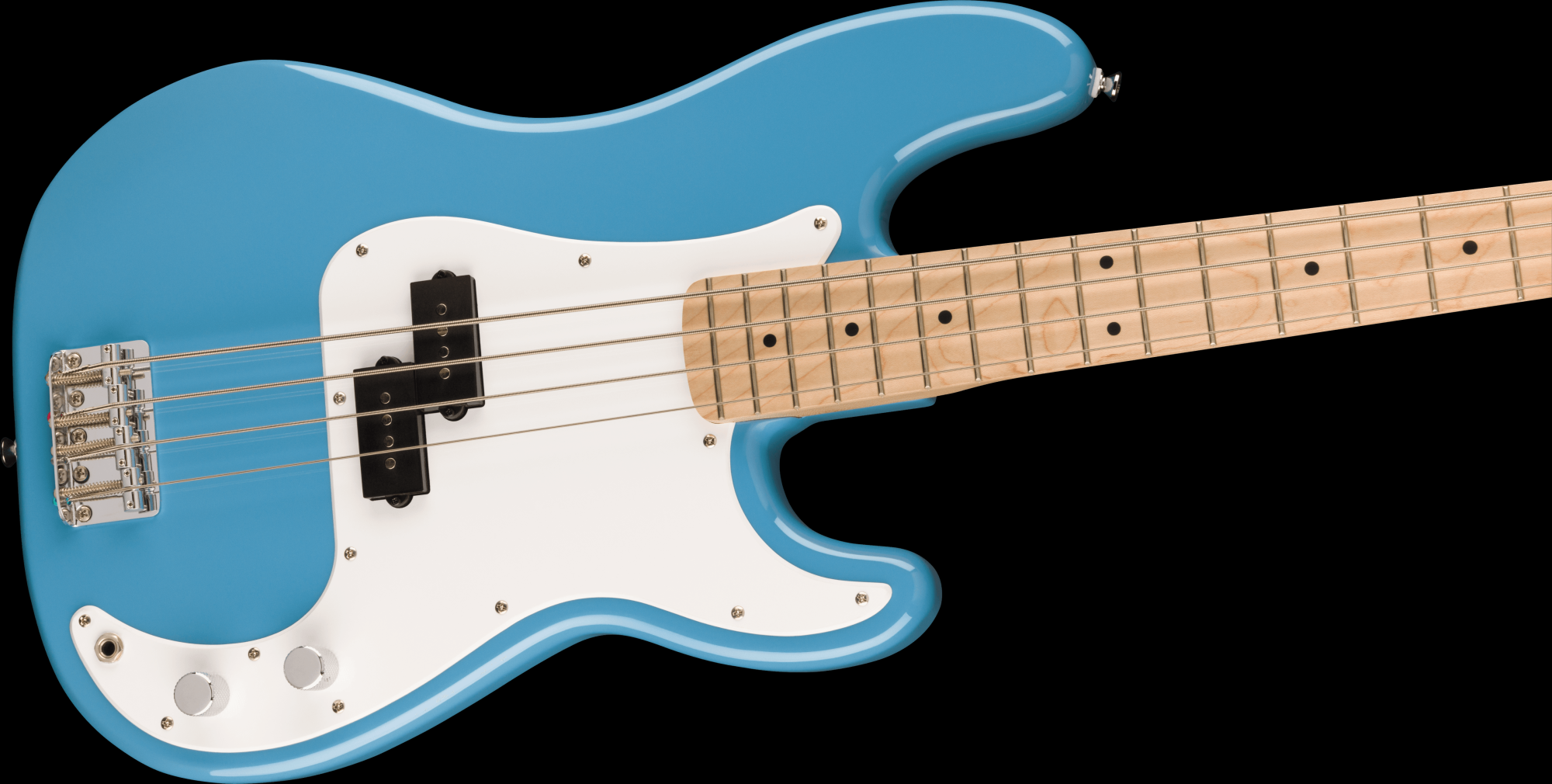Squier Sonic Precision Bass - California Blue - 717669816445