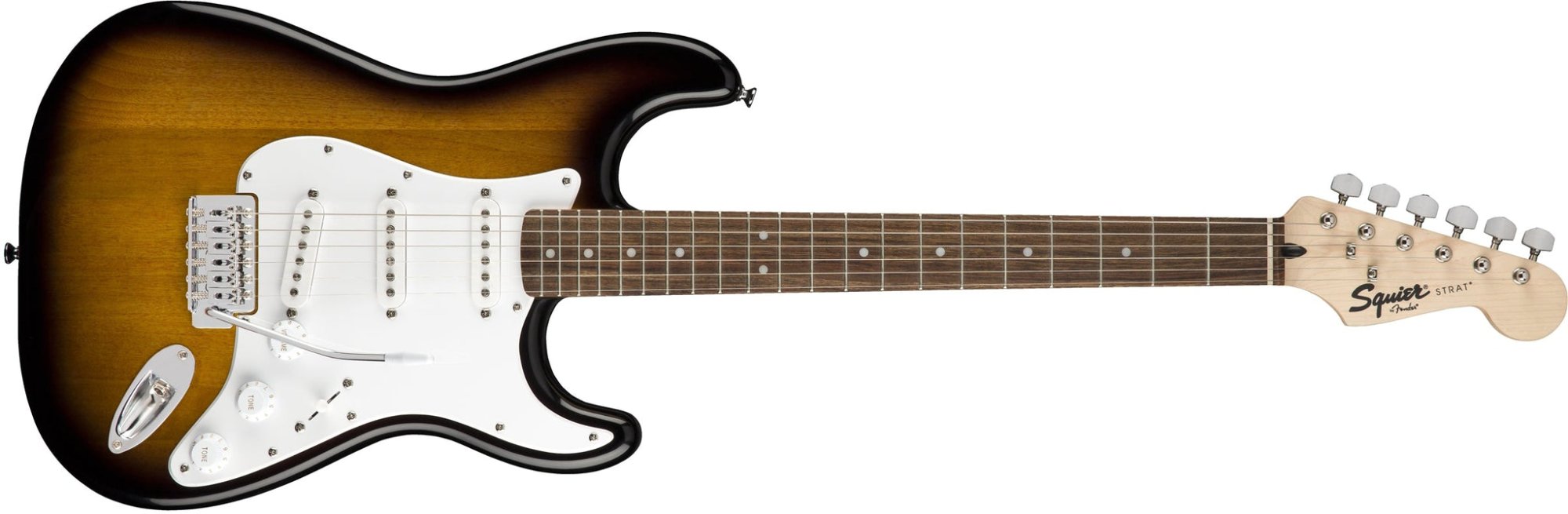 Squier Stratocaster Pack - Brown Sunburst - 717669816506