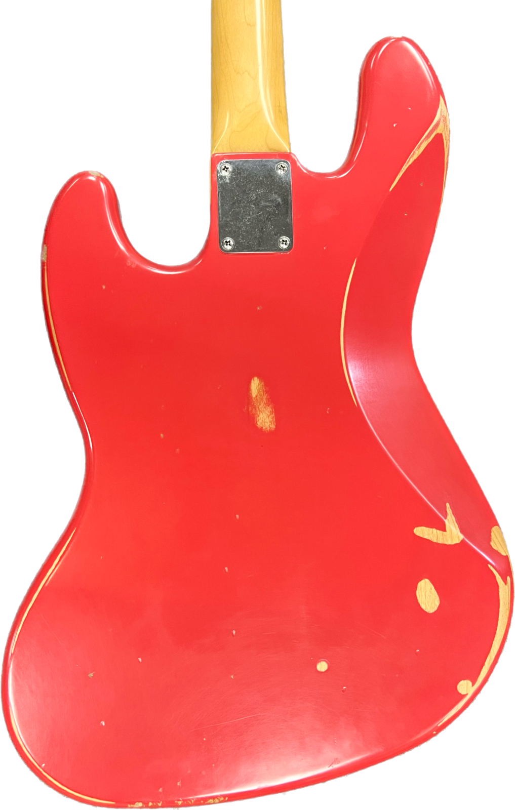 Fender Road Worn '60s Jazz Bass - Fiesta Red w/ Pau Ferro
