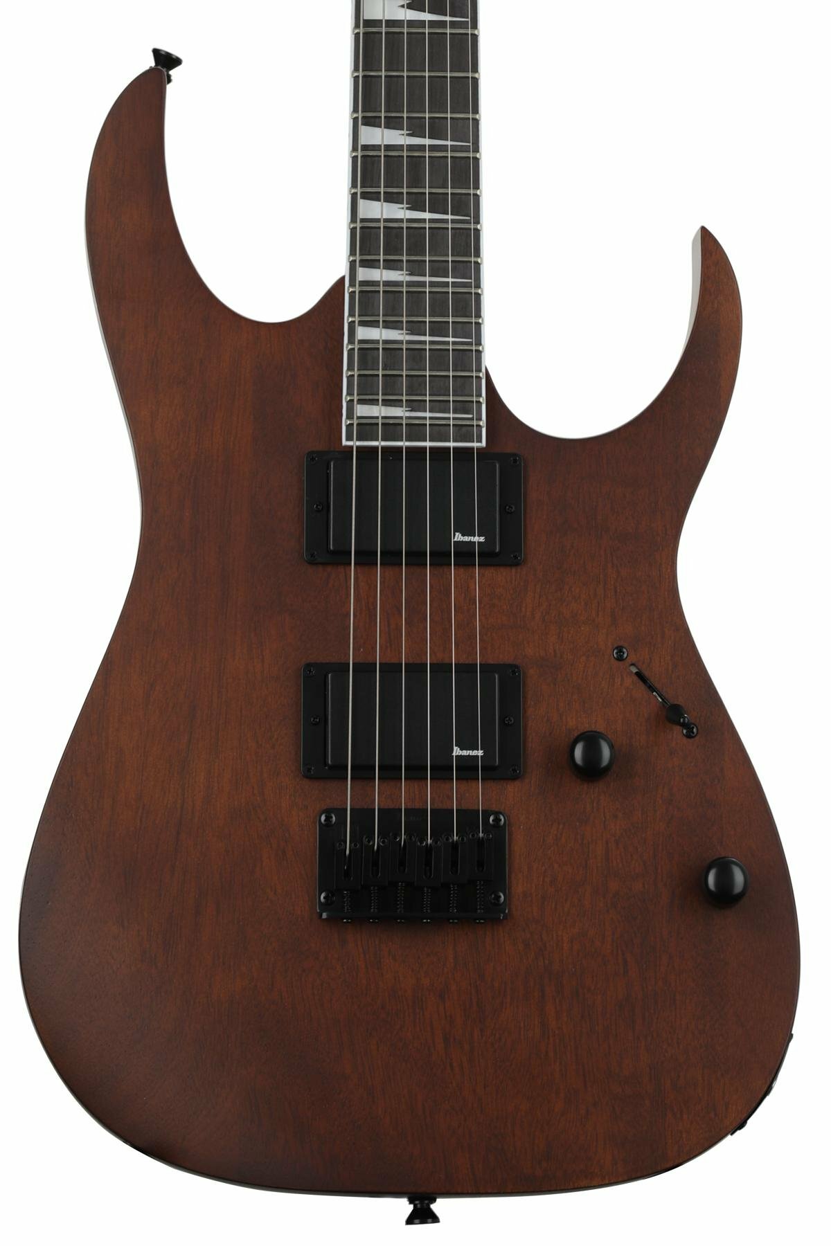 Ibanez Gio GRG121 DX Electric Guitar - Walnut Flat - 887802123690