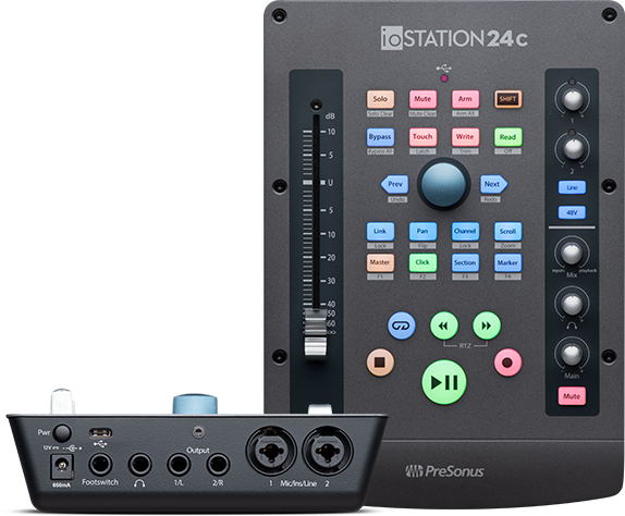 DTM・DAW PreSonus ioStation 24c ioStation 24c – PreSonus