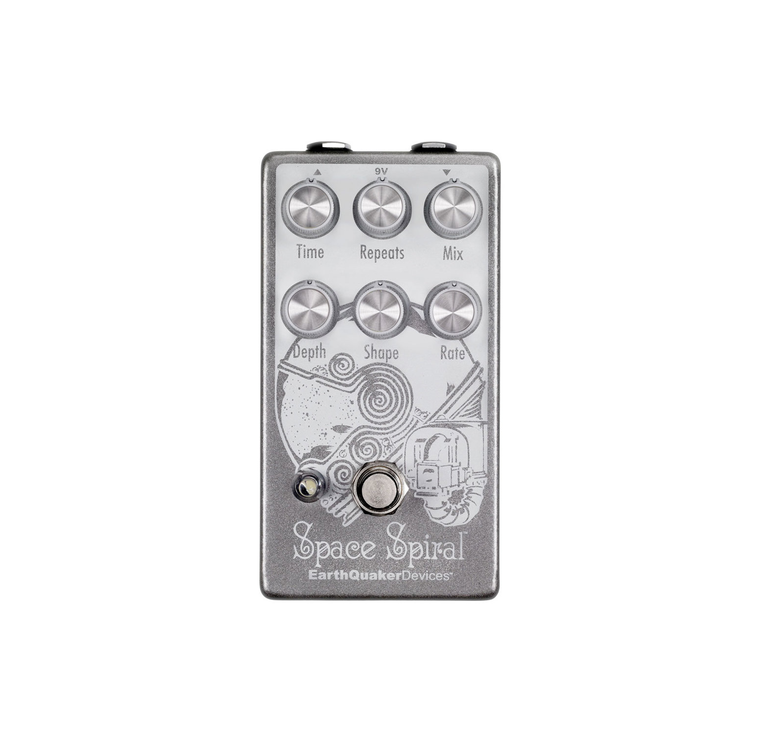 EarthQuaker Space Spiral Modulated Delay Device
