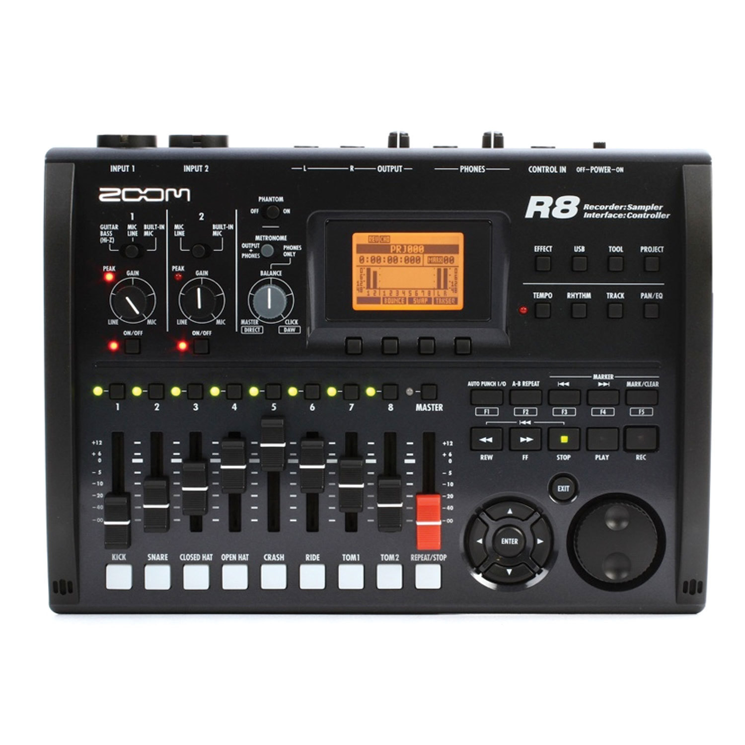 Zoom R8 Eight Track Recorder 884354009977