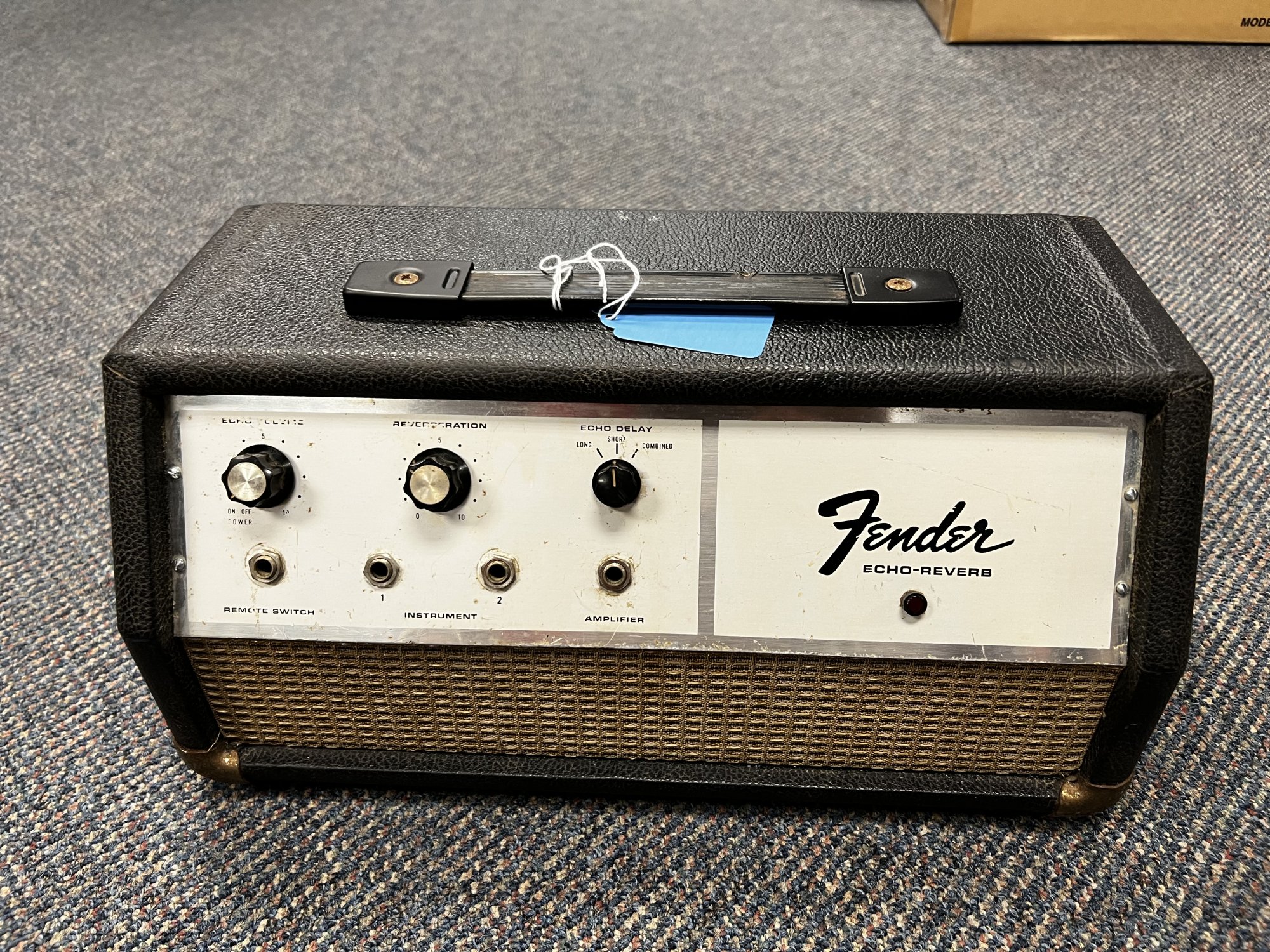 Fender Echo Reverb Tel Ray Adineko oil can delay