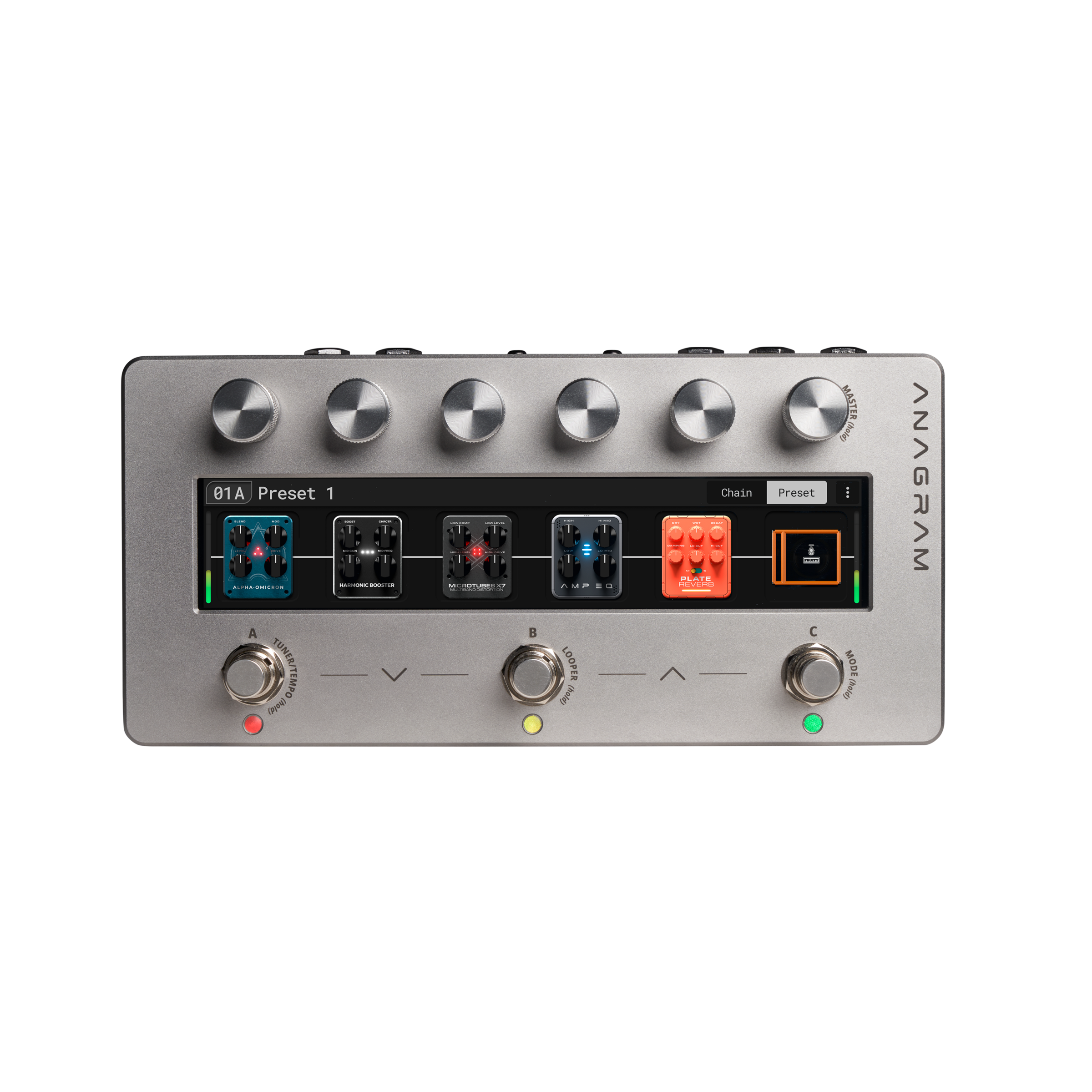 Darkglass Anagram Multi-Effects Bass Workstation - 6430054581080