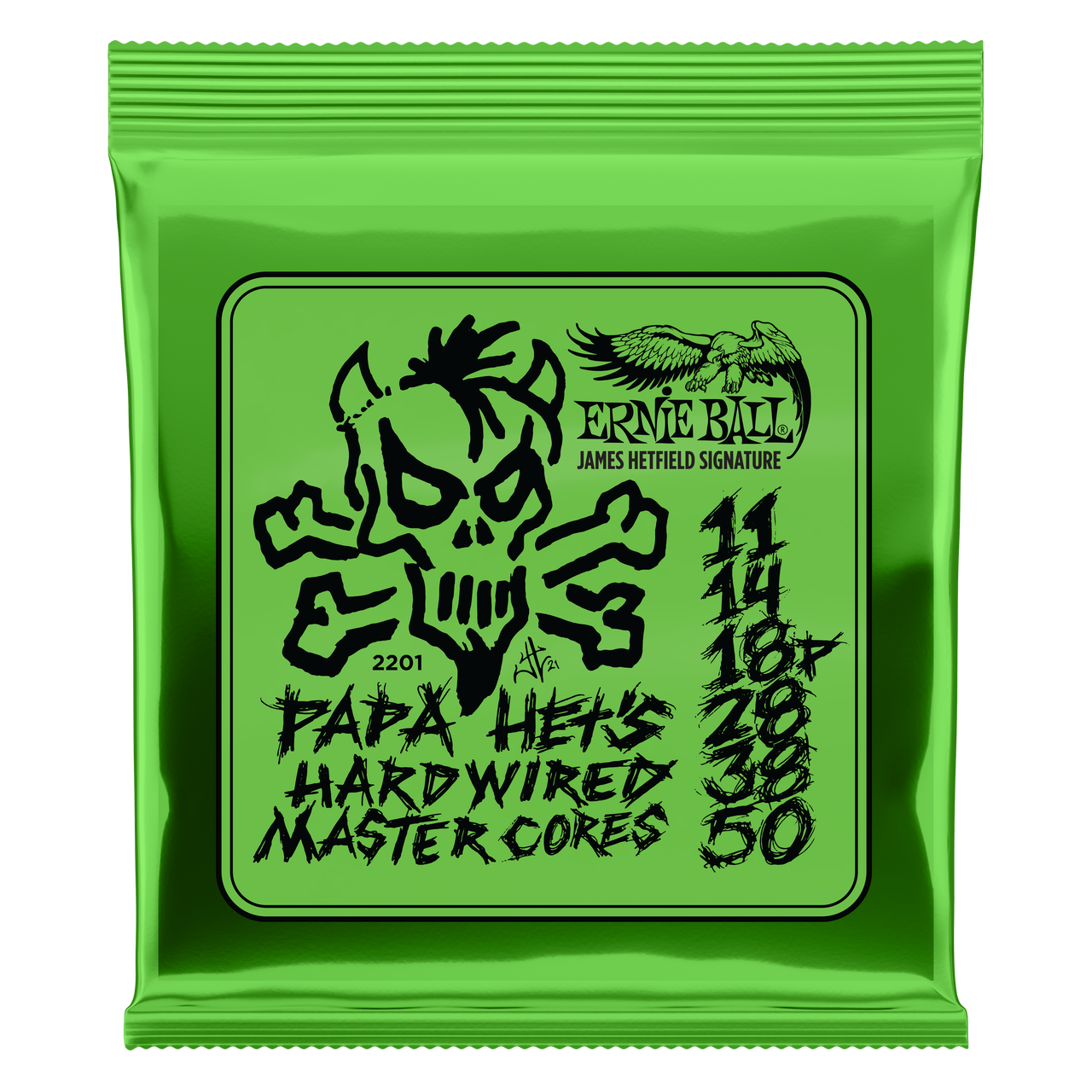 EB Papa Het's Hardwired Master Core Signature Strings 11-50 James Hetfield