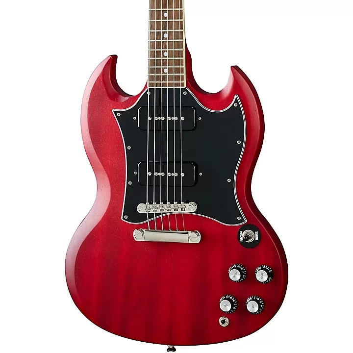 ギター Epiphone SG Worn Epiphone SG Classic Worn Electric Guitar with P90s