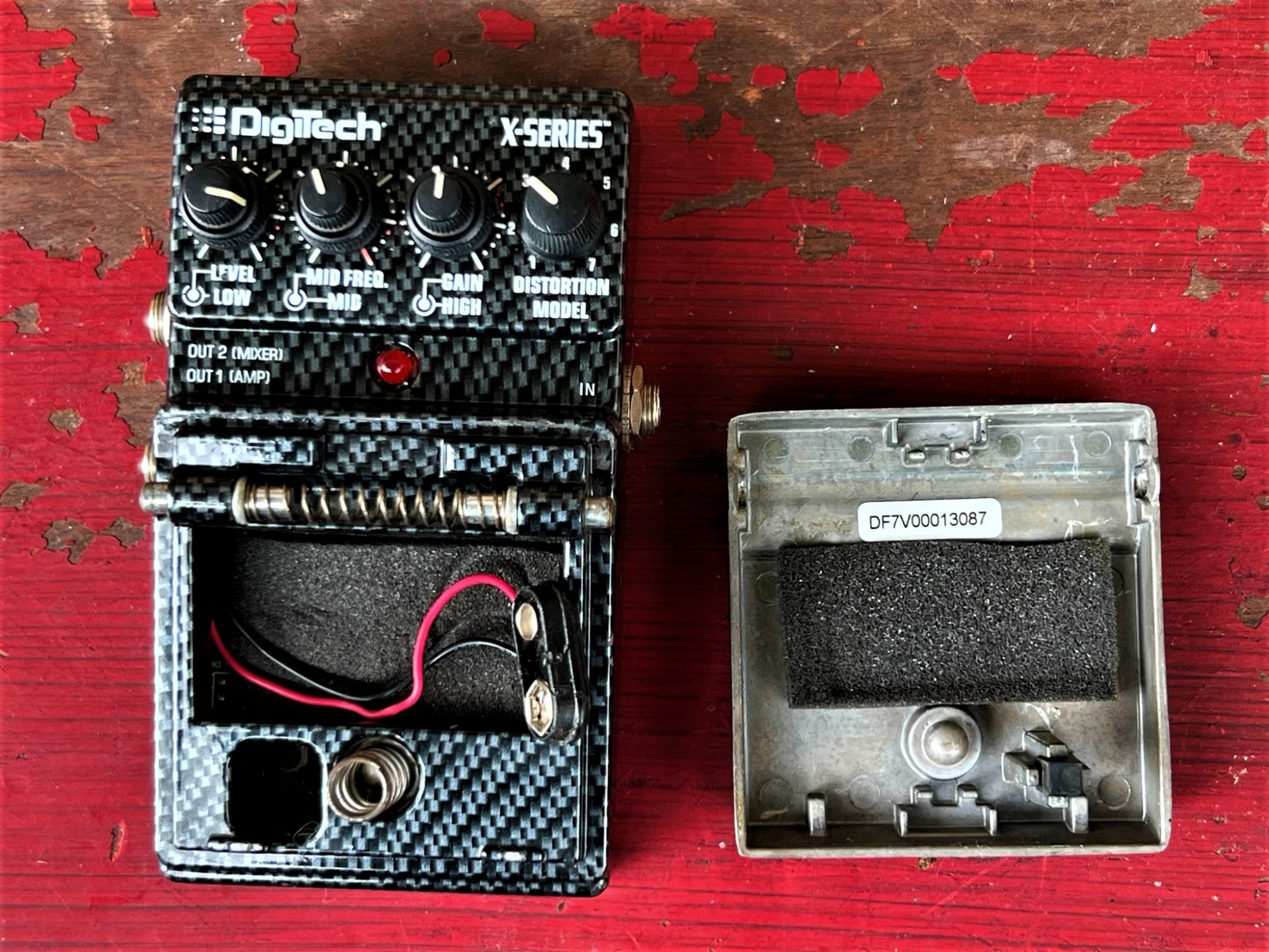 DigiTech DF-7 Distortion Factory (used)