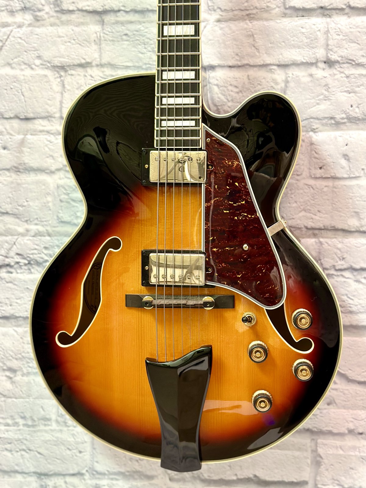 Ibanez AF95 Artcore Full Hollowbody Guitar - Brown Sunburst