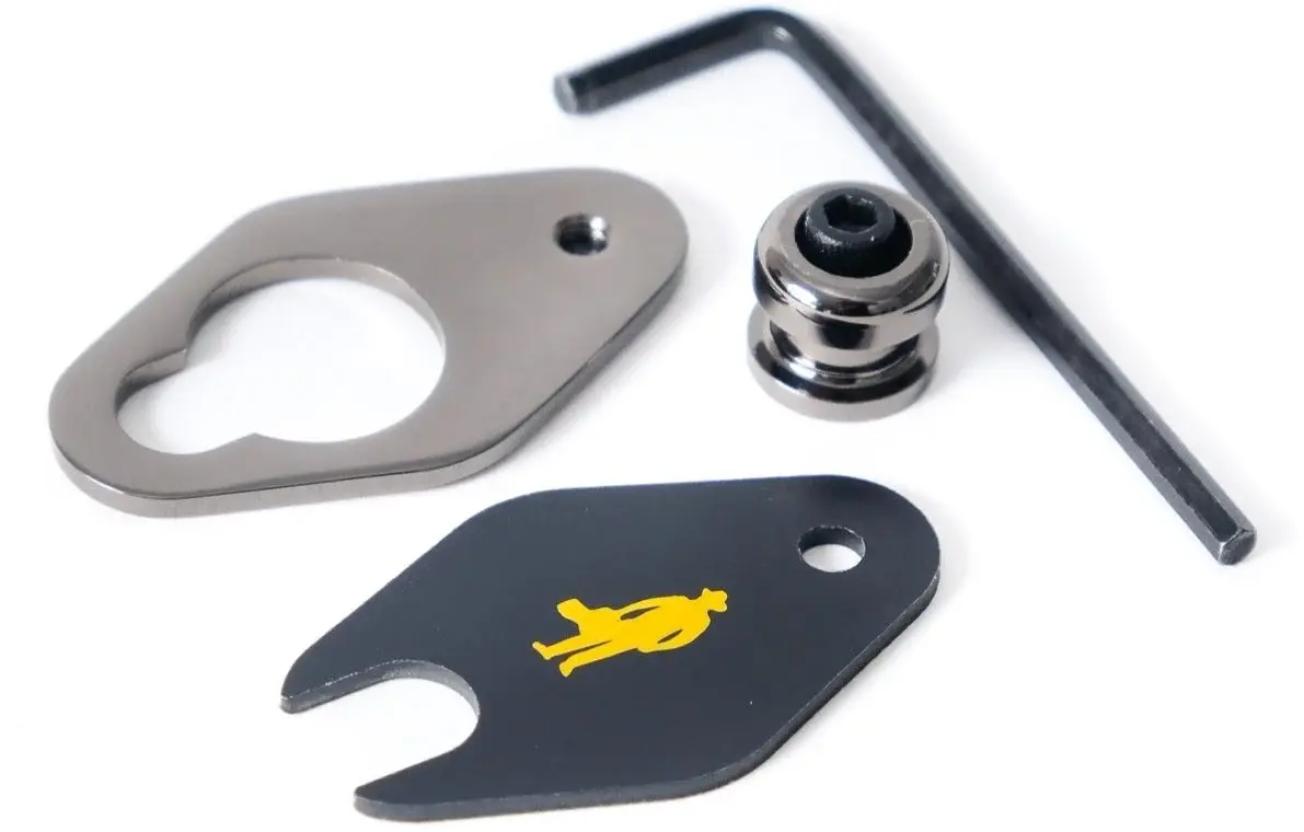 Music Nomad MN272 Acousti-Lok Strap Adapter for Taylor Guitars with Expression Systems