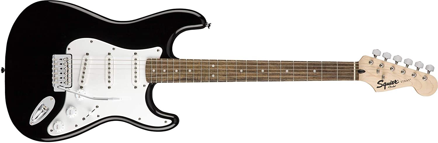 Squier Stratocaster Pack - Black - 717669816452