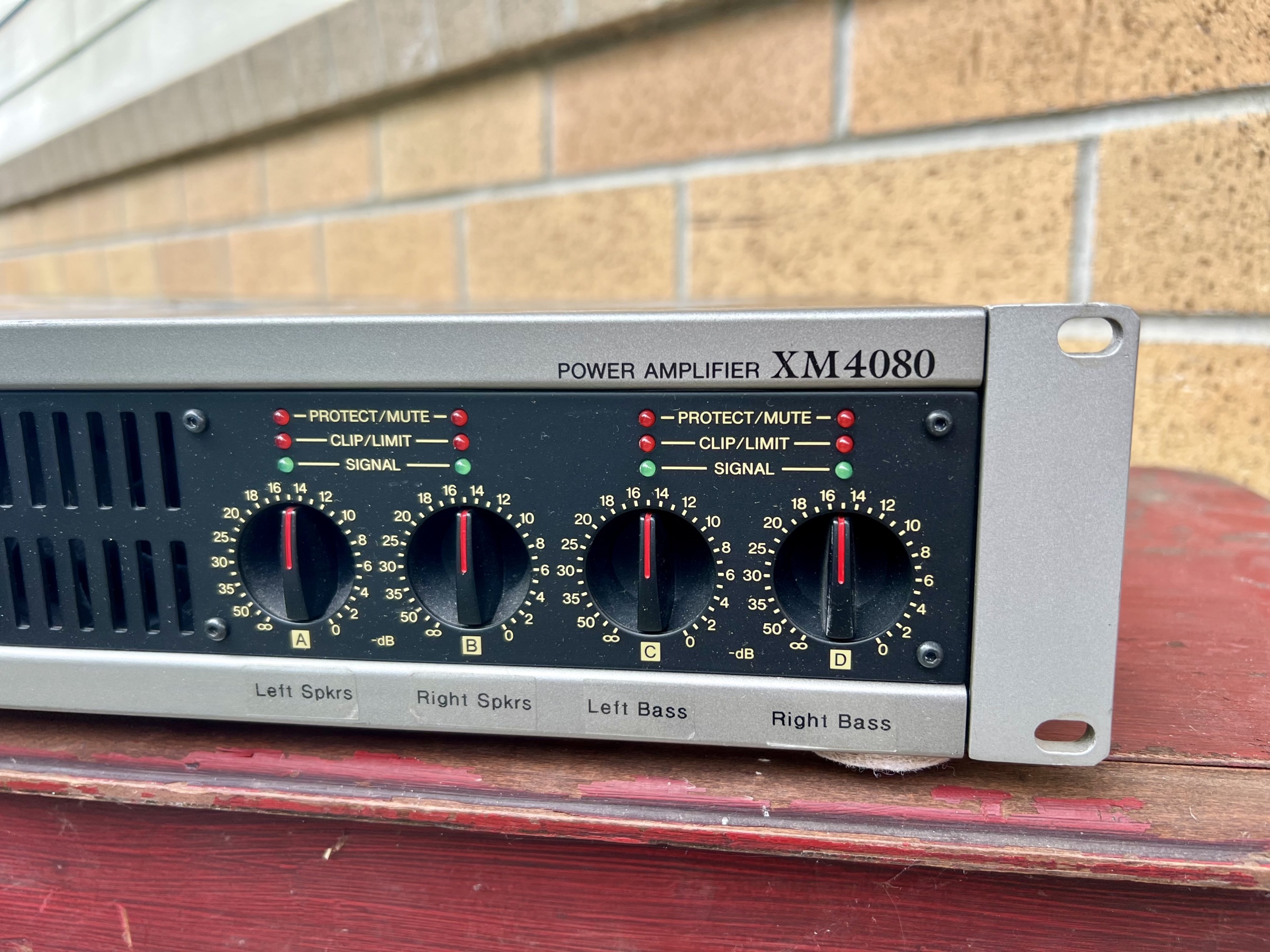 YAMAHAパワーアンプ XM4080 100V400w YAMAHA/パワーアンプ/XM4080 -DJ機材アナログレコード専門店