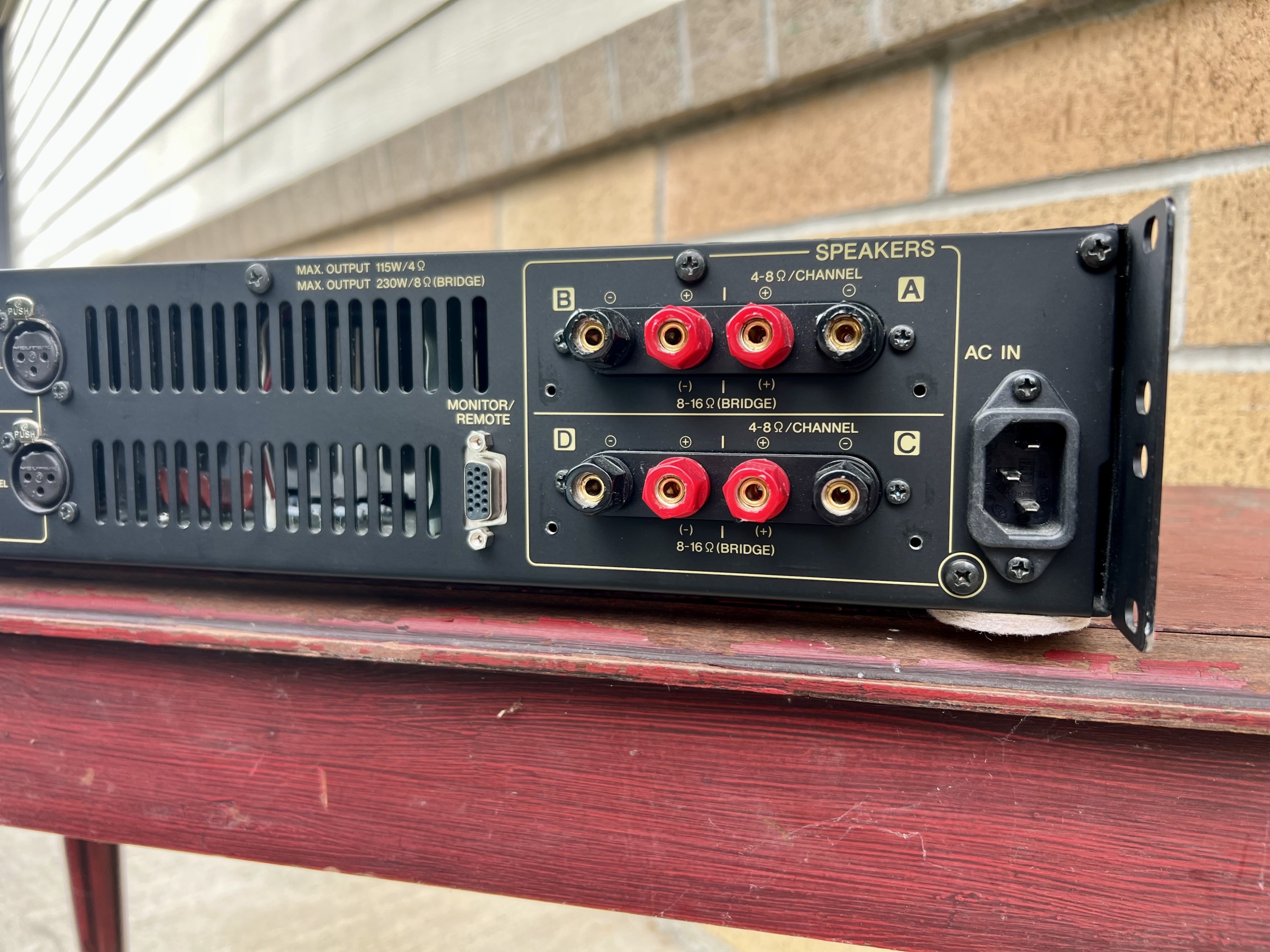 Yamaha XM4080 Power Amp (used)