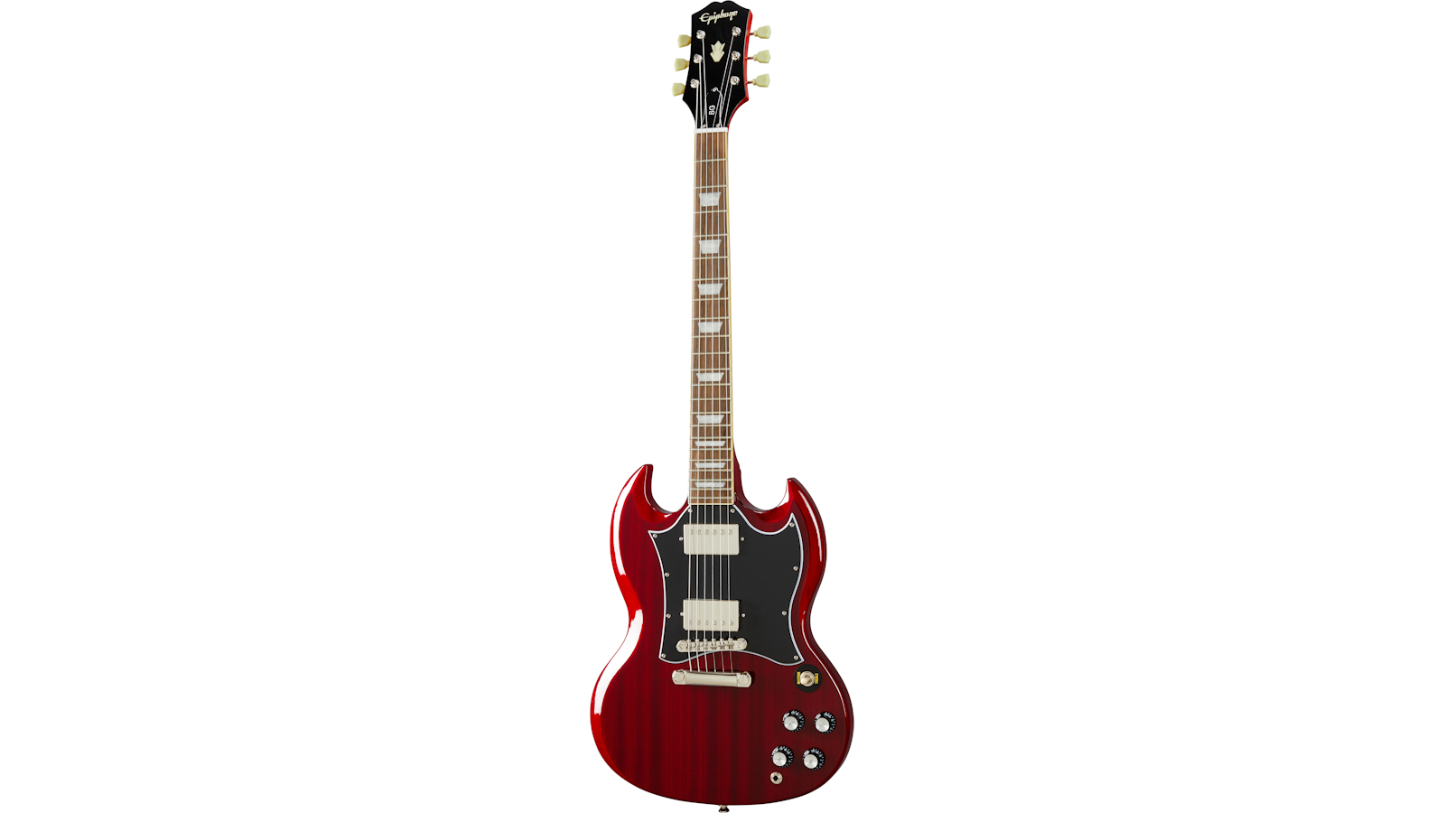 Epiphone SG Standard Left-handed Electric Guitar - Cherry