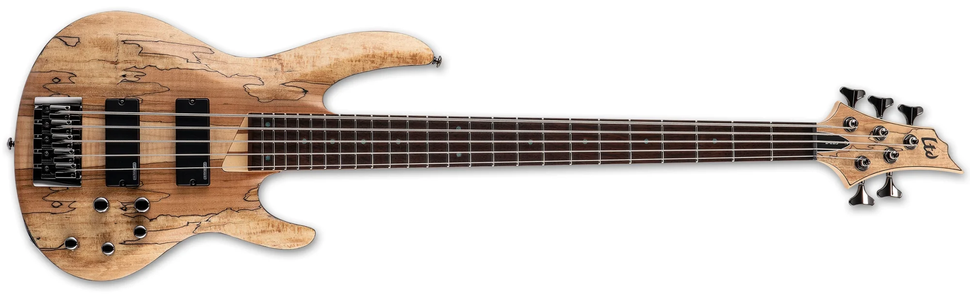 Amazon.com: ESP LTD B-205 5-string Bass Guitar - Natural