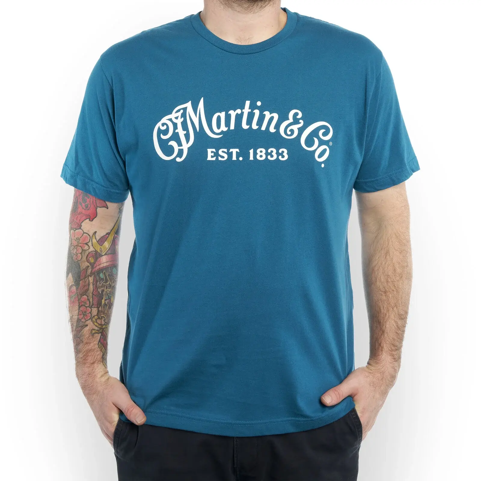 Martin Logo T-Shirt - 729789530781