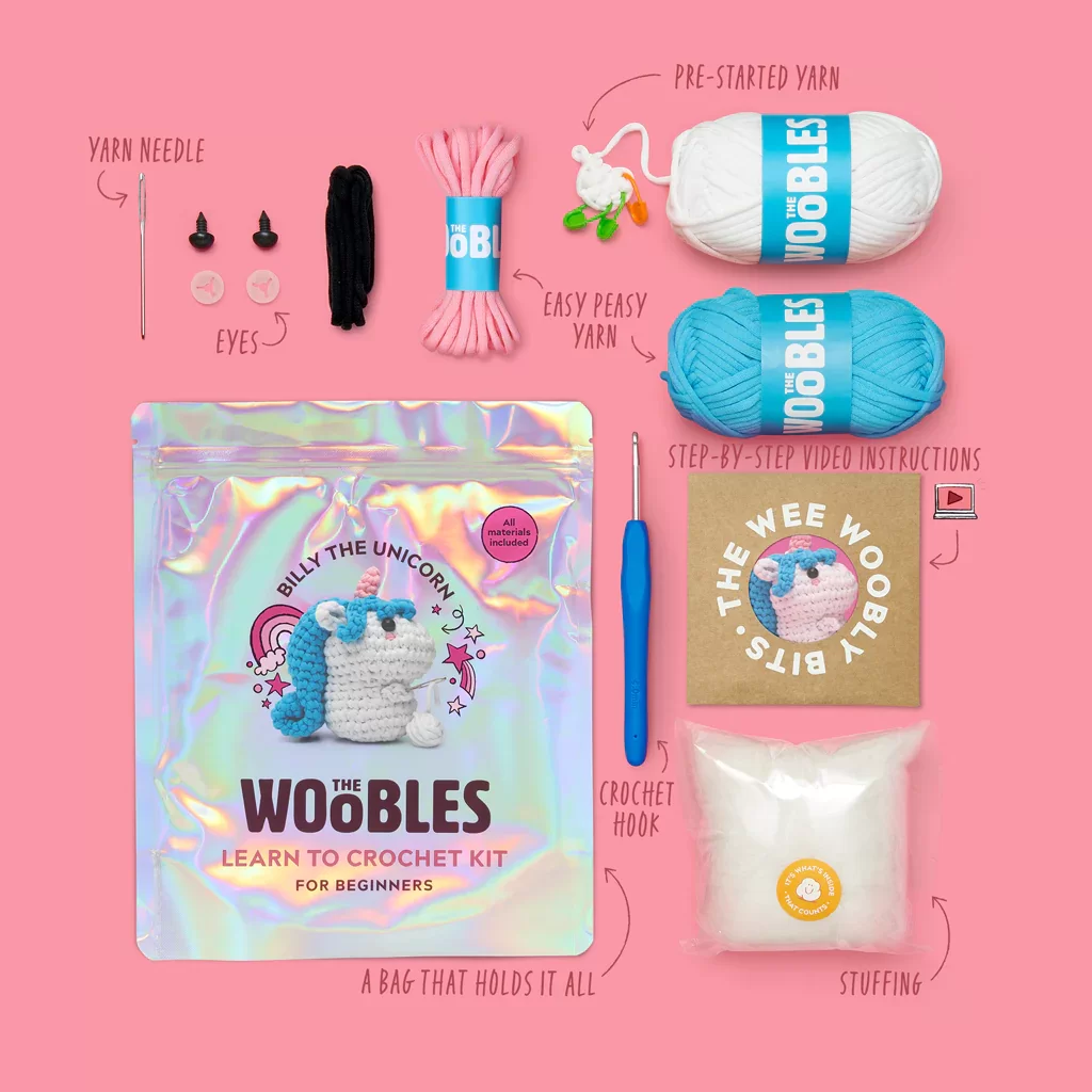 The Woobles Learn to Crochet - 860006396961