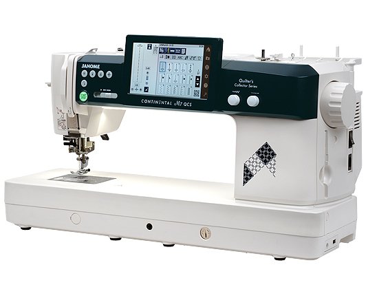 Janome Continental M7 Professional Quilting Edition