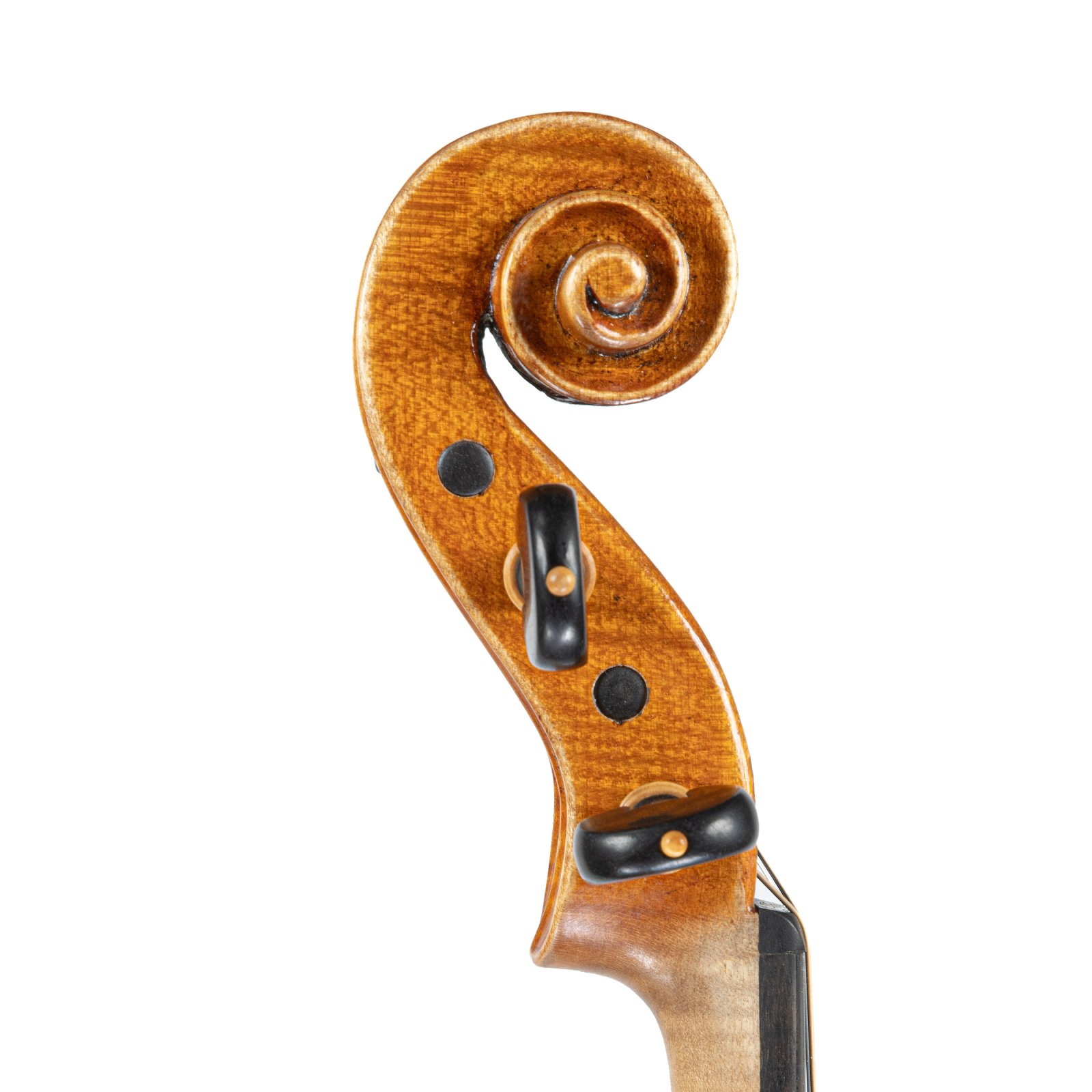 Violin by Gottfried Raabs, Geigenbauer Bubenreuth, 1983, Cert - 3660