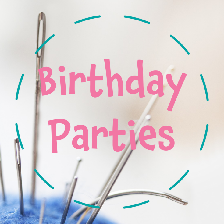 Kids Sewing Parties