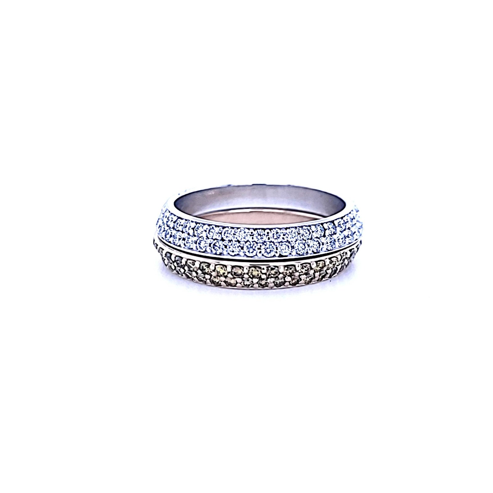 Diamond Band .60ctw White or Yellow Diamonds in 14K White or Yellow Gold