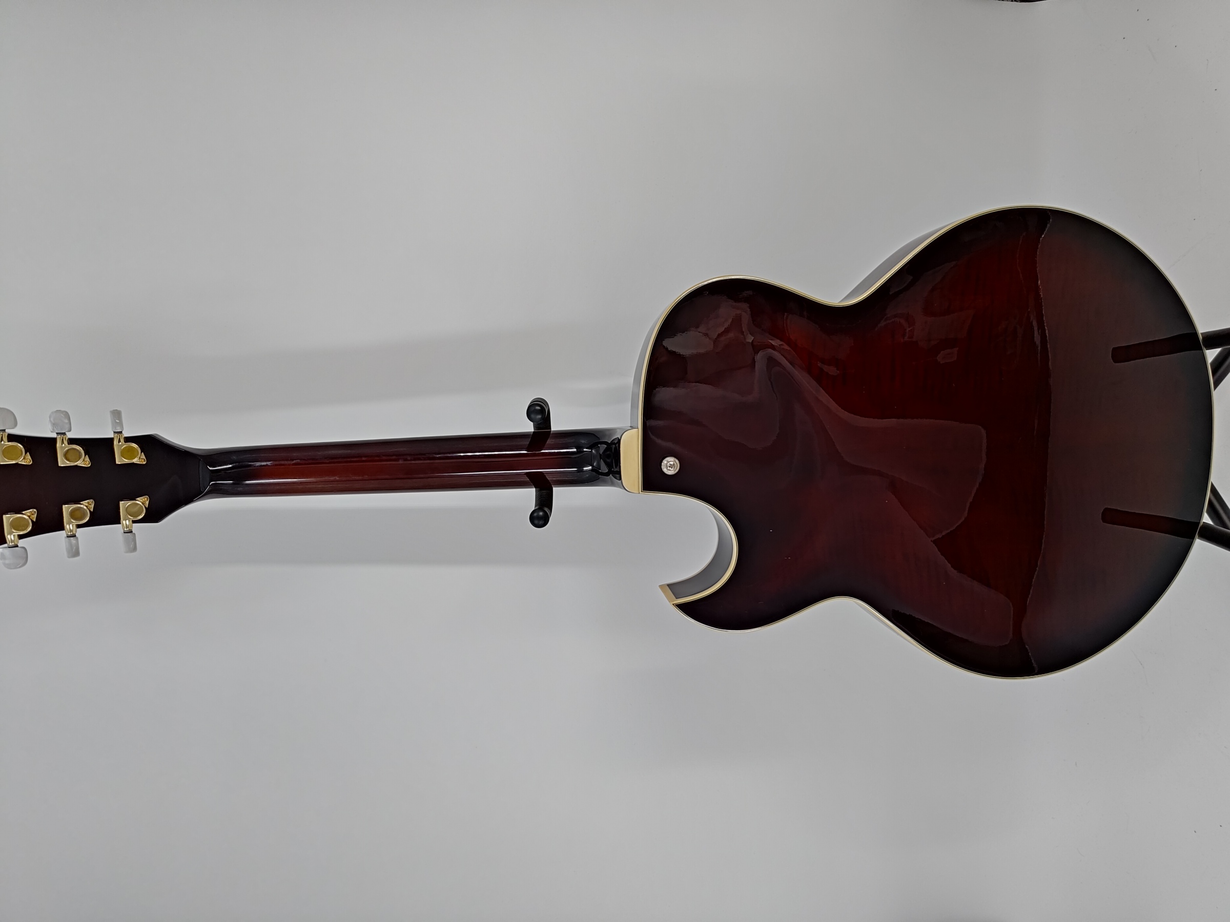 Used Ibanez AK-95-DVS Archtop Electric Guitar w/Case