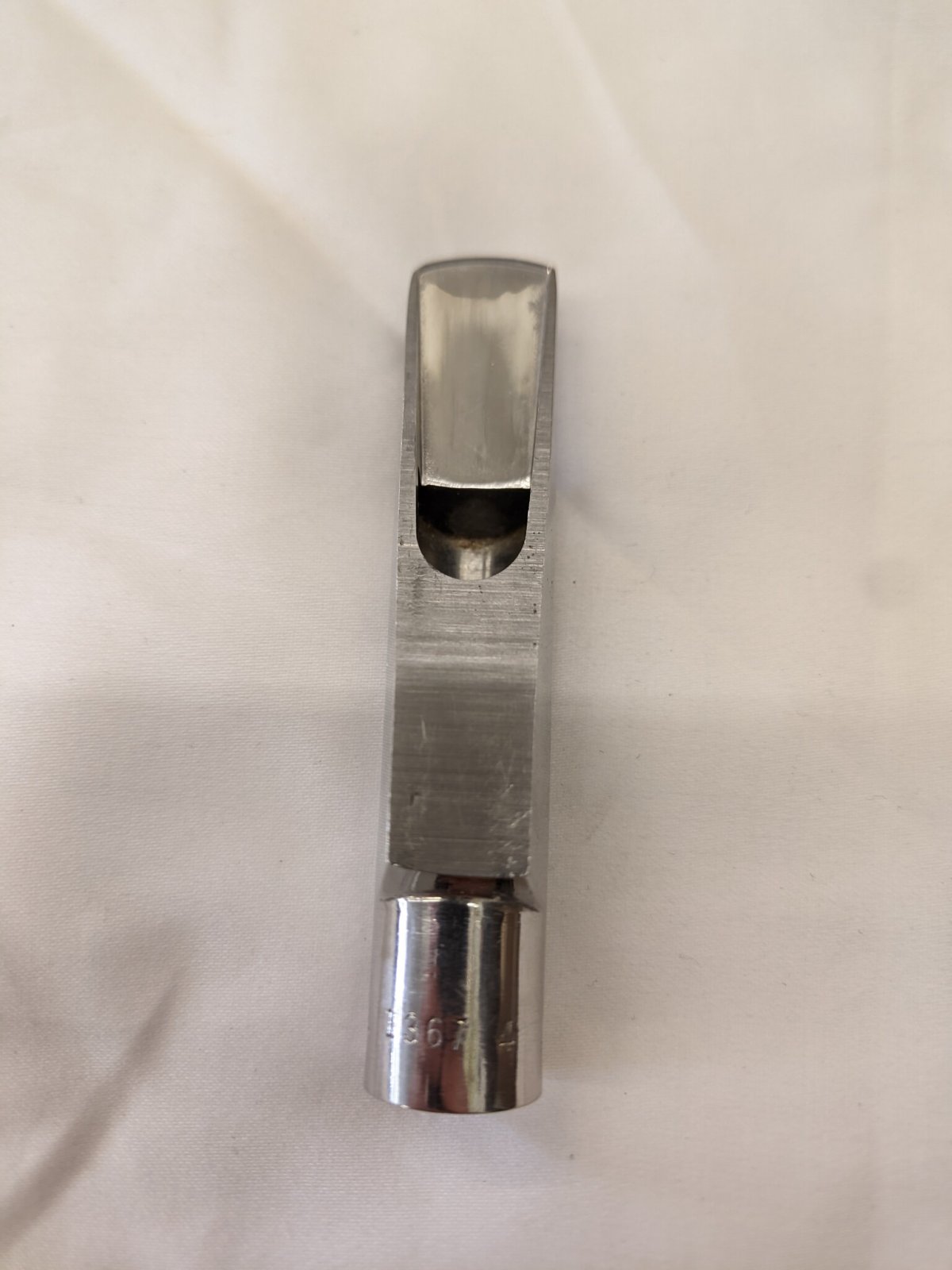 Used Brilhart Level-Air 4 Alto Sax Mouthpiece Metal