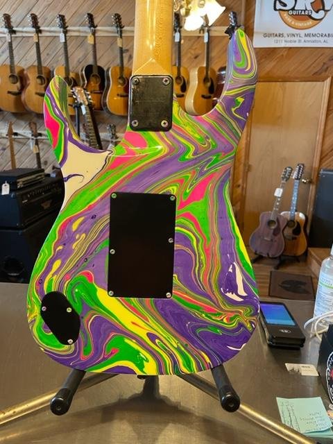 Ibanez RG550 steve vai 本人サイン入り