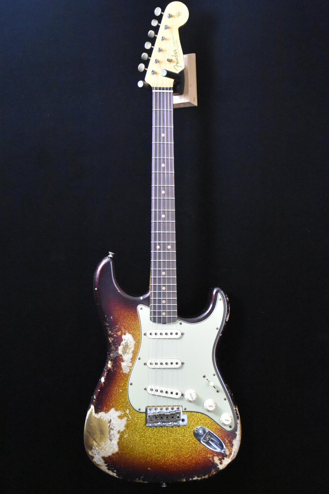 ★Refinish and Multilayer RelicStrato★ Fender Custom Shop Electric - 1963 Stratocaster Super Heavy