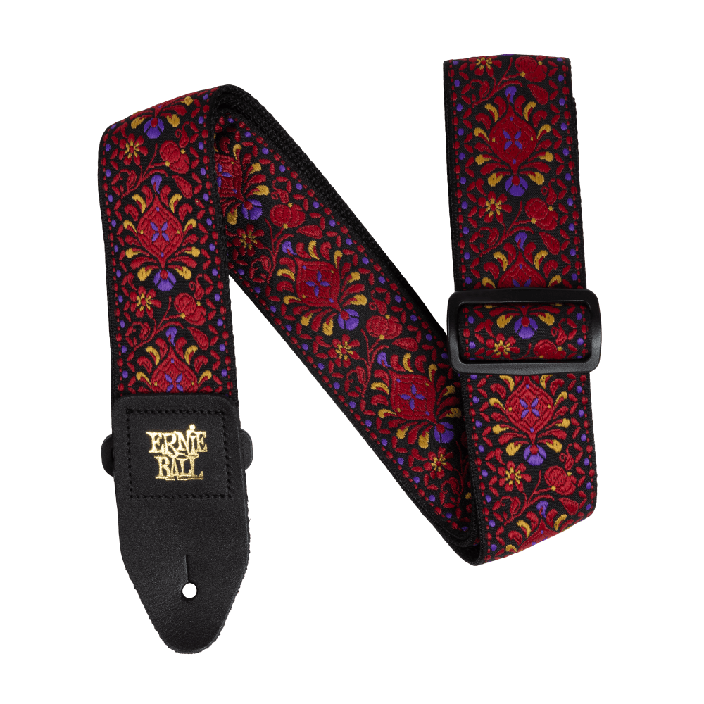MUZE× el conductorH BELTED BONDAGE TRS Concho Guitar Strap / Bass Strap