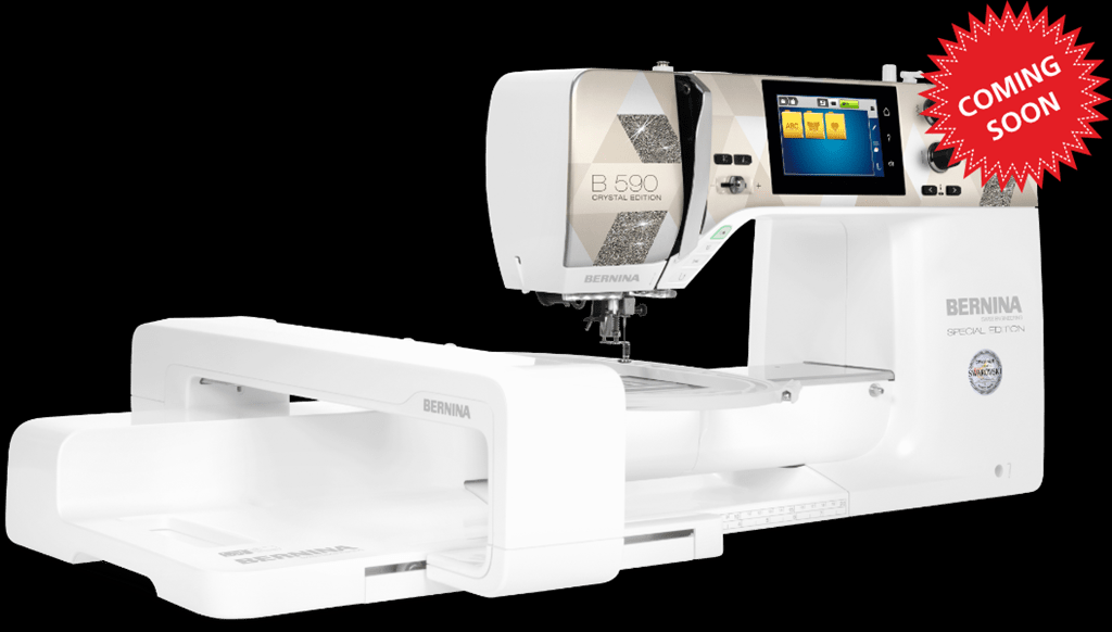 Bernina 590 Embroidery Crystal Edition