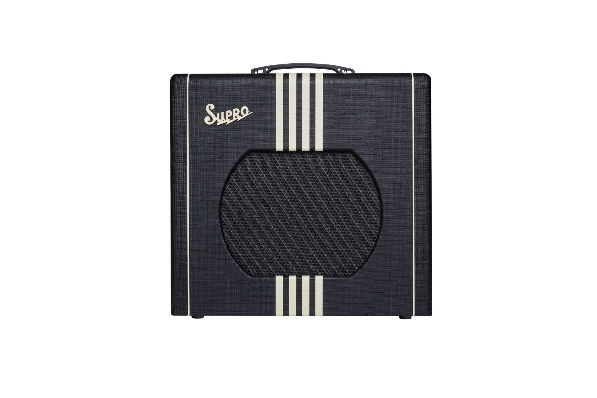 Supro Delta King 12 15Watt Tube Combo AmpBlack & Cream