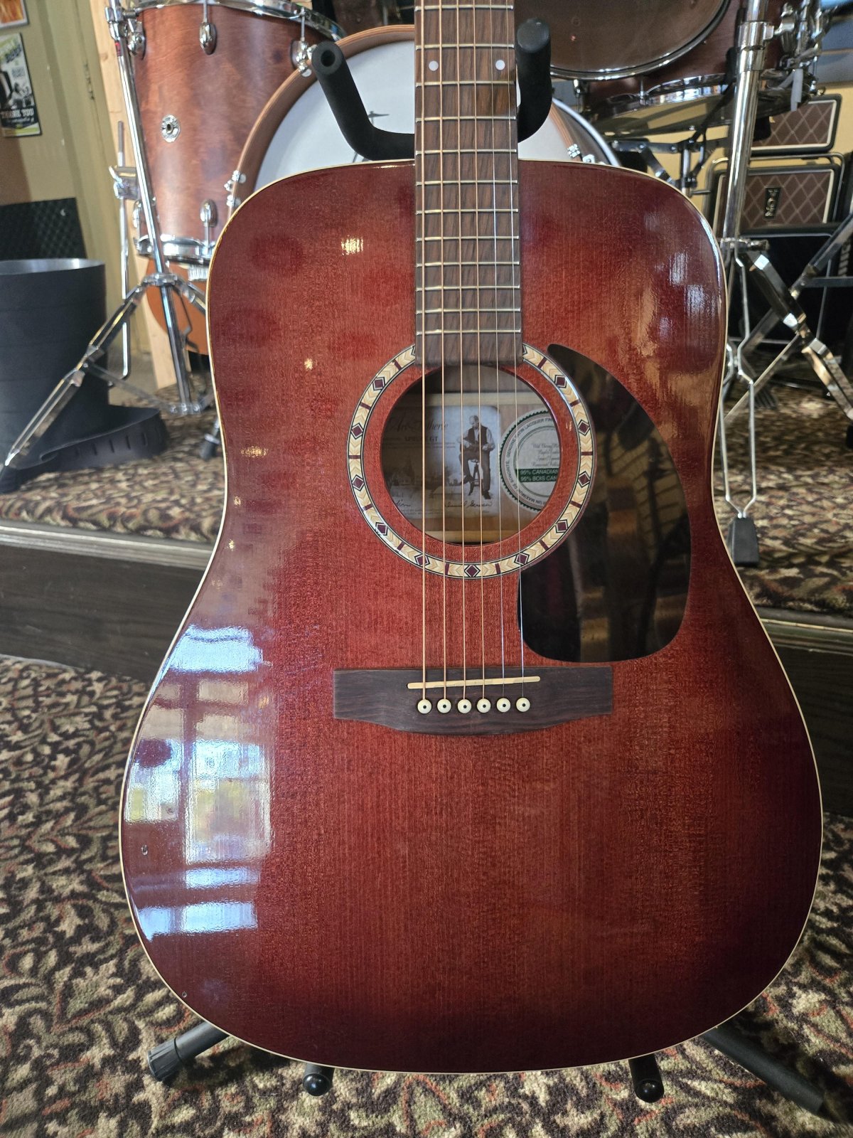 Art & Luthier Spruce GT Acoustic Guitar