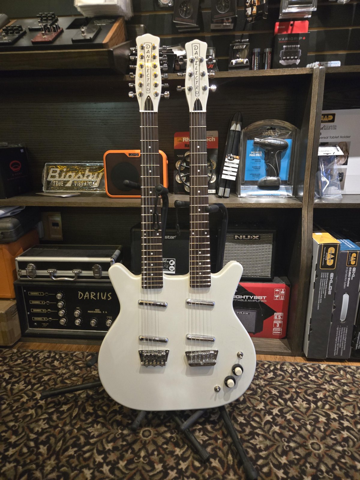 ギター Danelectro Double Neck 6-4 Doubleneck | Danelectro Guitars