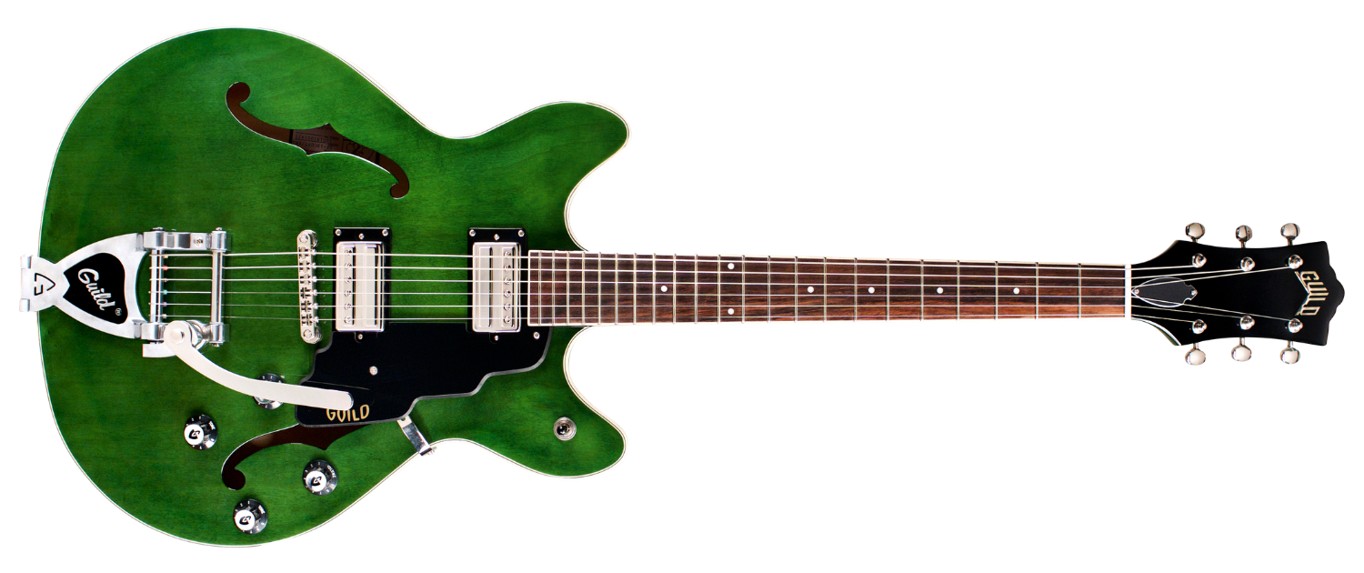 Guild Starfire 1 Double Cutaway Semi-Hollow Electric Guitar