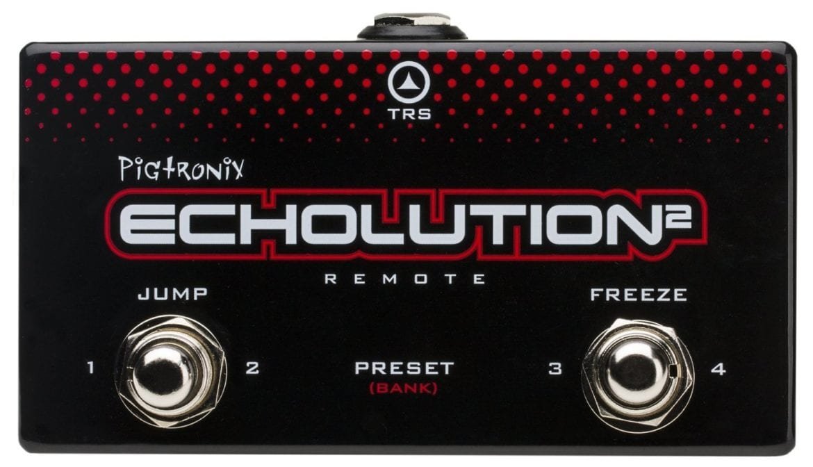 PigTronix Echolution 2 Deluxe Delay Pedal - 181118000295