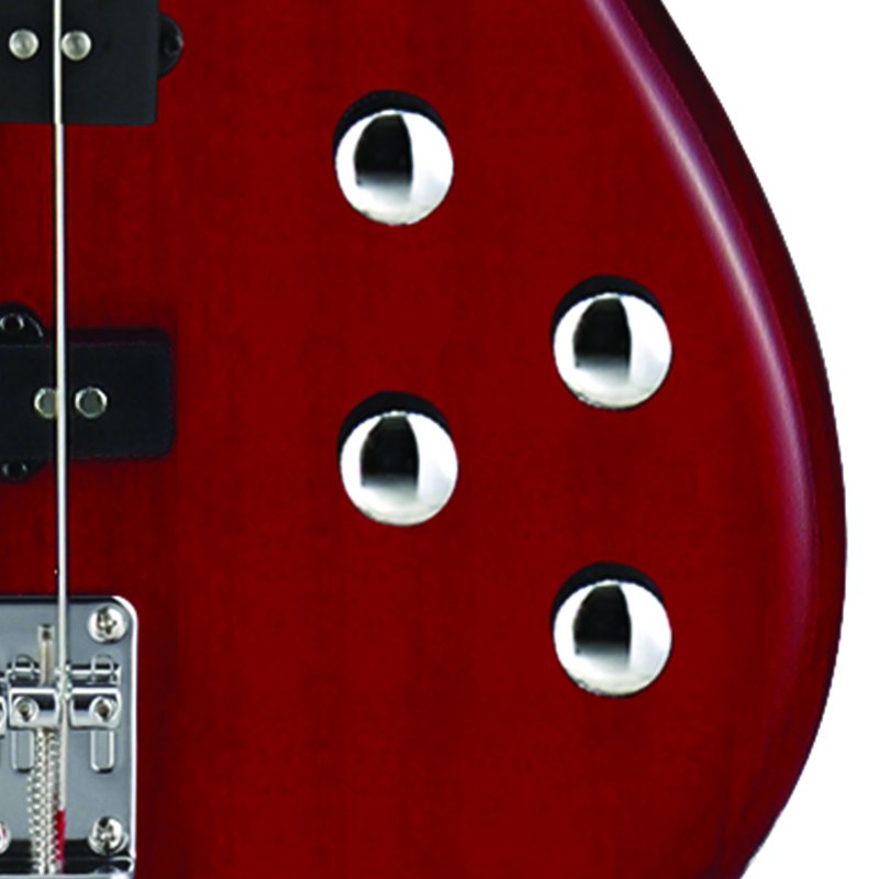 Cort Action Bass Plus-Transparent Red