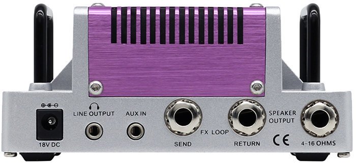 Hotone Purple Wind Nano Legacy Series Mini Amp Head - 888506020025