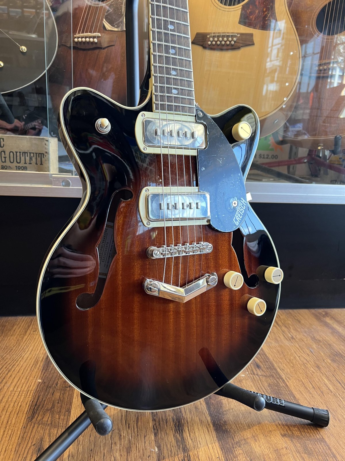 Gretsch G2655-P90 Streamliner Center Block Jr. Double-Cut P90