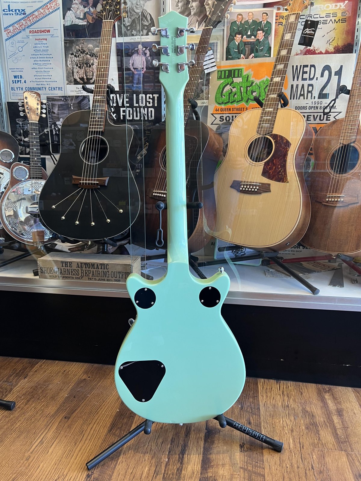 Gretsch G5232T Electromatic Double Jet FT with Bigsby-Broadway