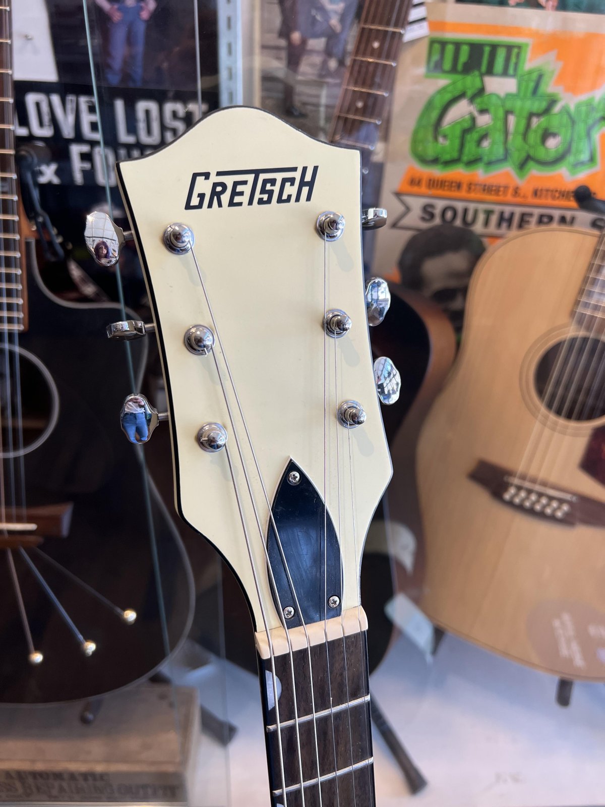 Gretsch G5410T Electromatic Rat Rod Hollow Body with Bigsby- Matte