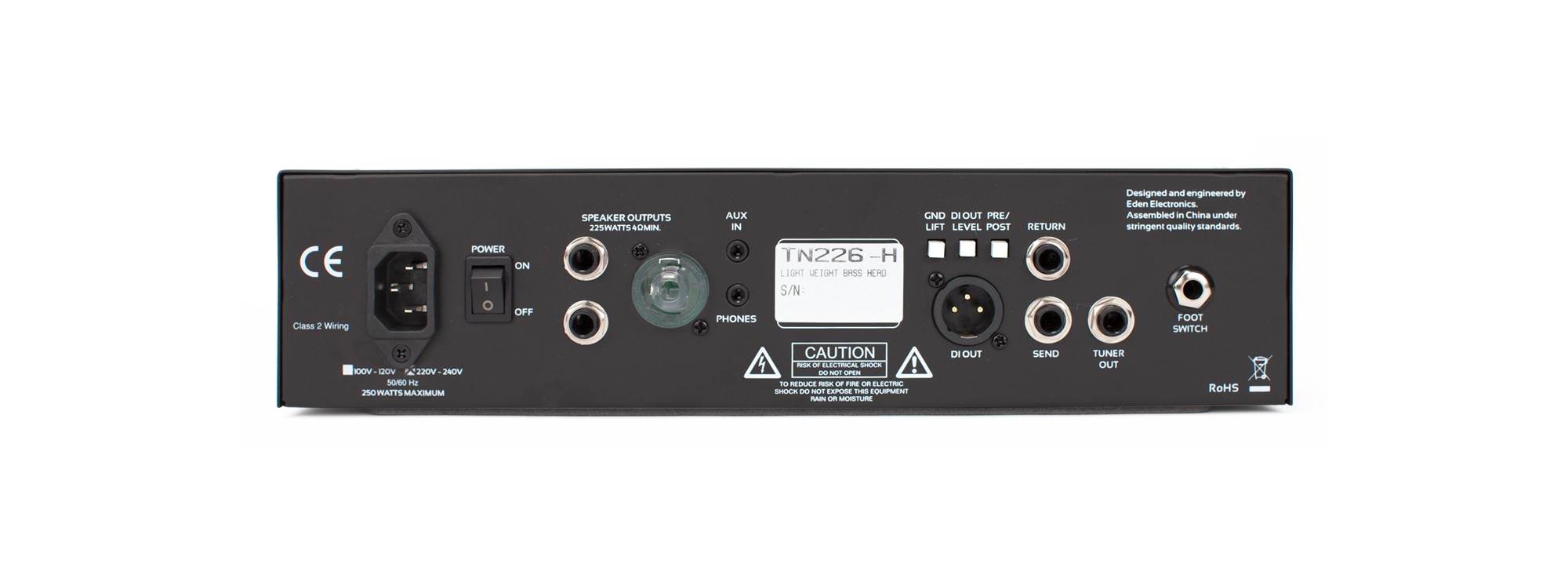 Eden Terra Nova TN226 Head