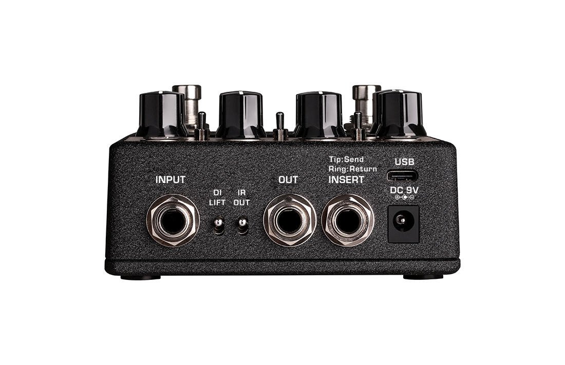 NUX Amp Academy stumcdonaldc Nux Amp Academy Stomp Box Amp Modeler Pedal