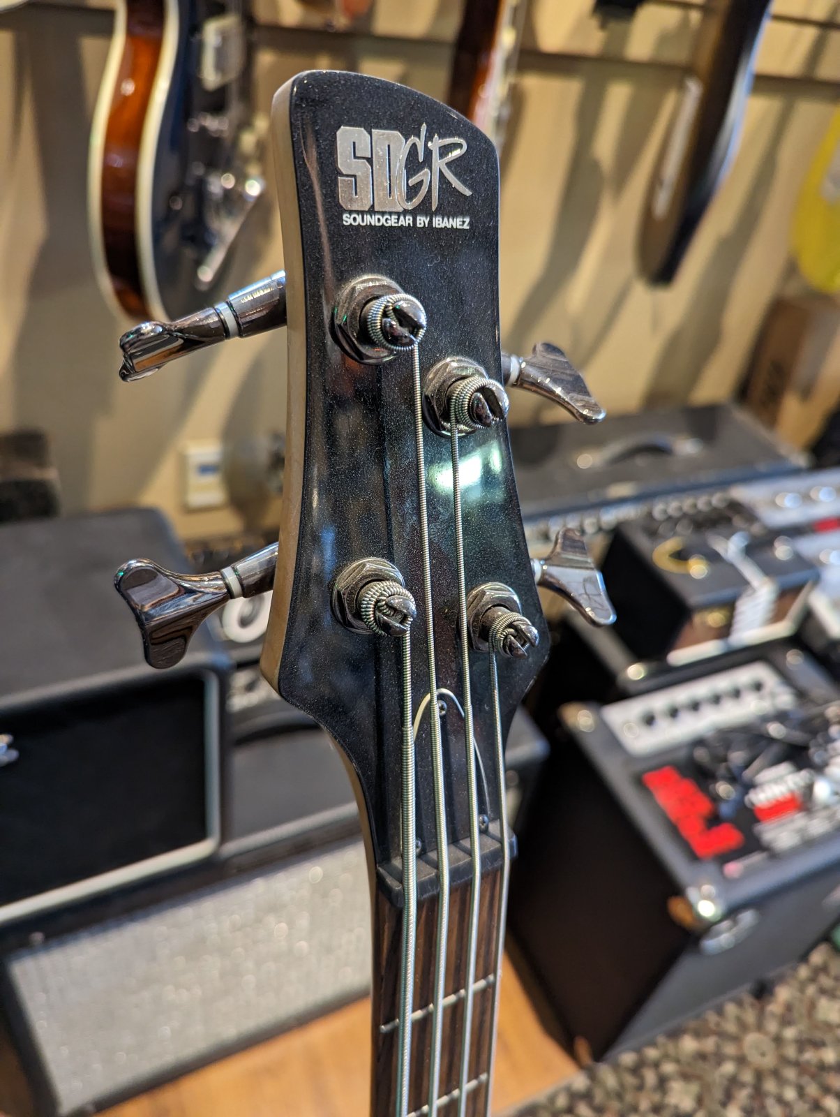 Ibanez Soundgear Bass (Black) - Used