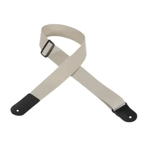 Planet Waves Basic Guitar Strap - Silver